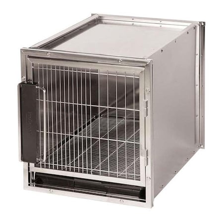 Petpath Stainless Steel Modular Kennel Cage Medium - PE3717259